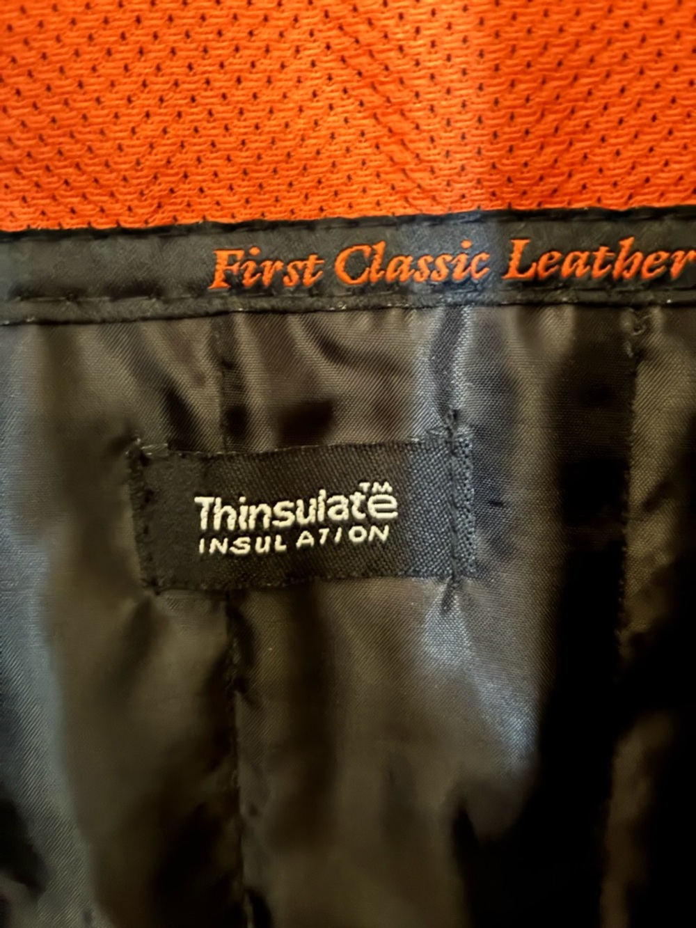 Classic Black Leather Motorcycle Jacket - Women's - Picture 7 of 8